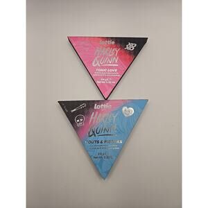 Set of 2 Lottie London Mad Love Eyeshadow Palettes Toxic Love & Pouts
